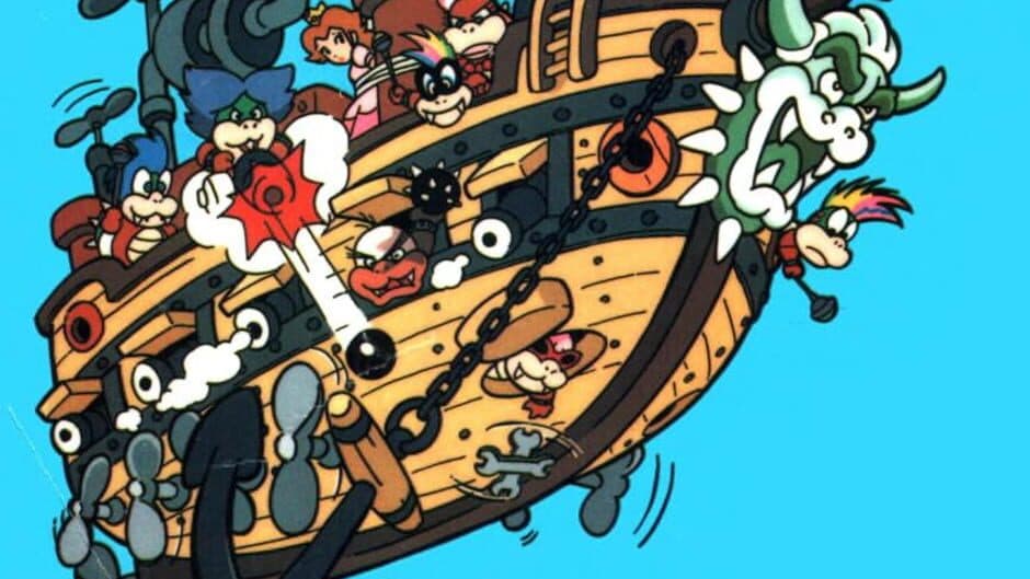 Super Mario Bros. 3 artwork 4