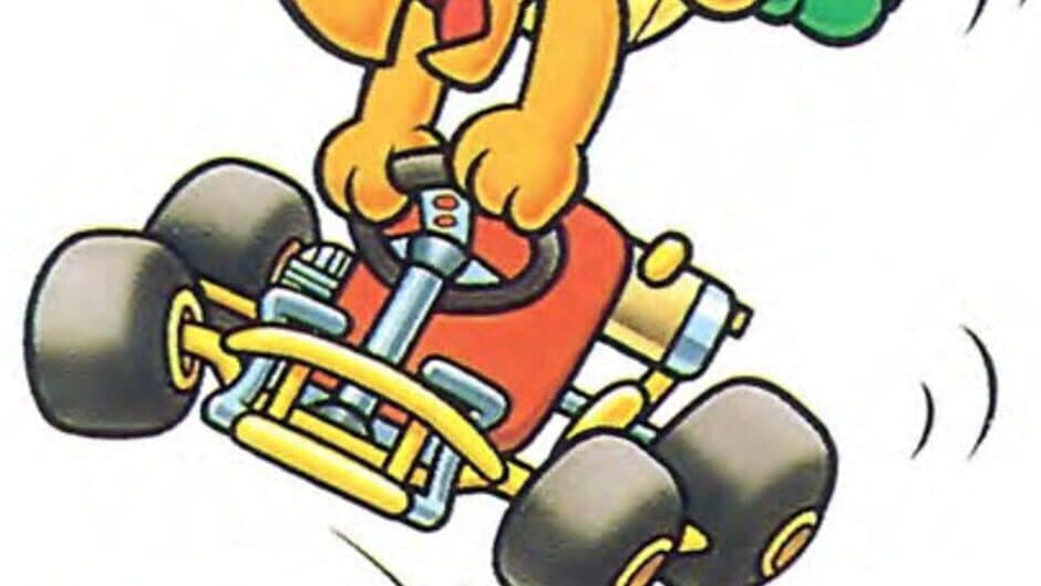 Super Mario Kart artwork 1