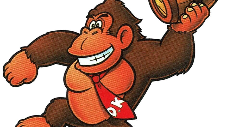 Donkey Kong artwork 4