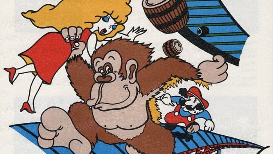 Donkey Kong artwork 1