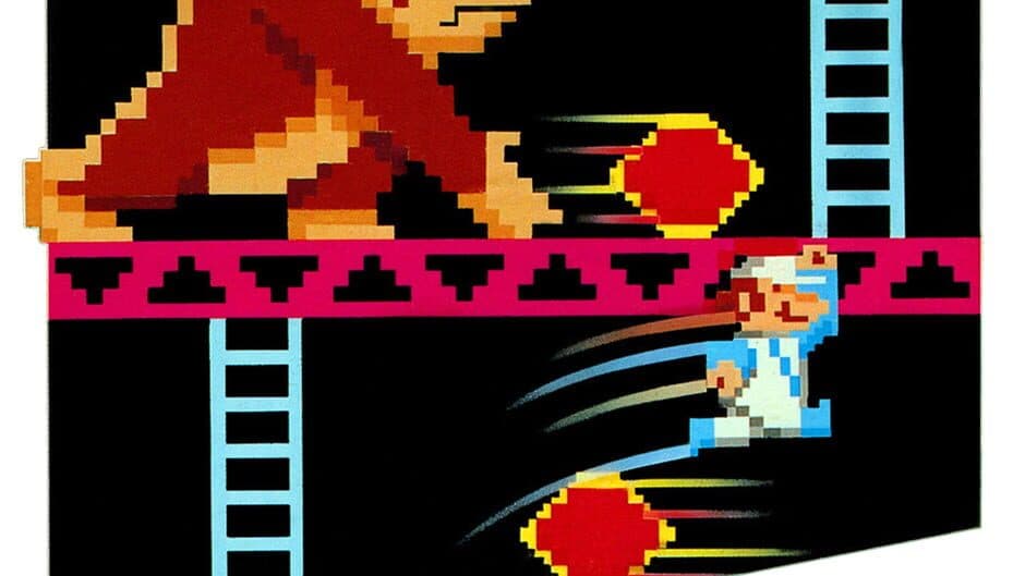 Donkey Kong artwork 3