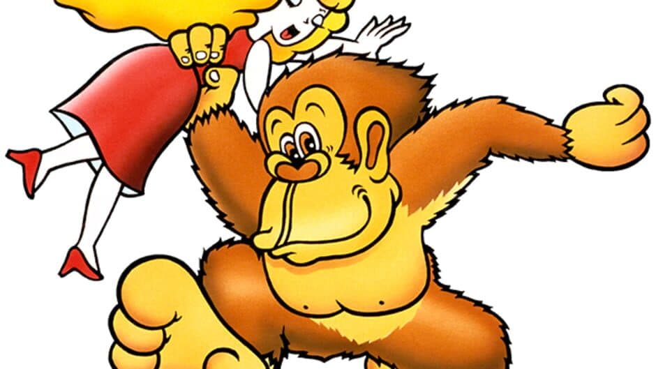 Donkey Kong-e artwork 1