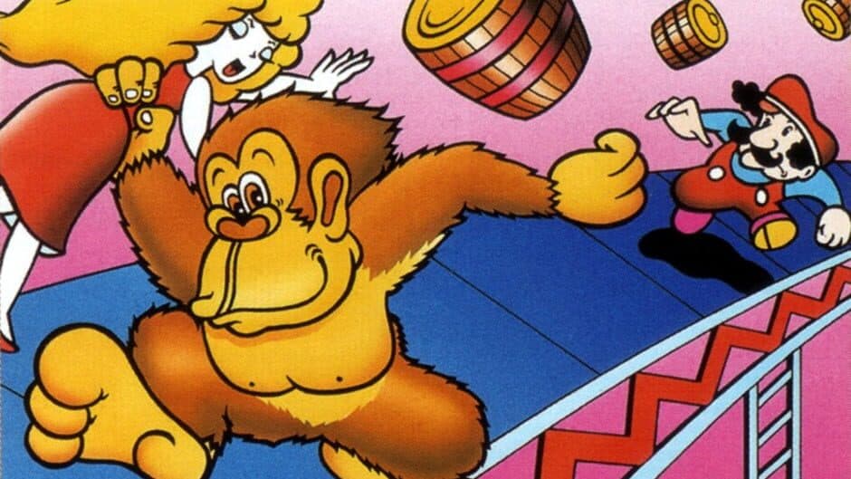 Donkey Kong-e artwork 2