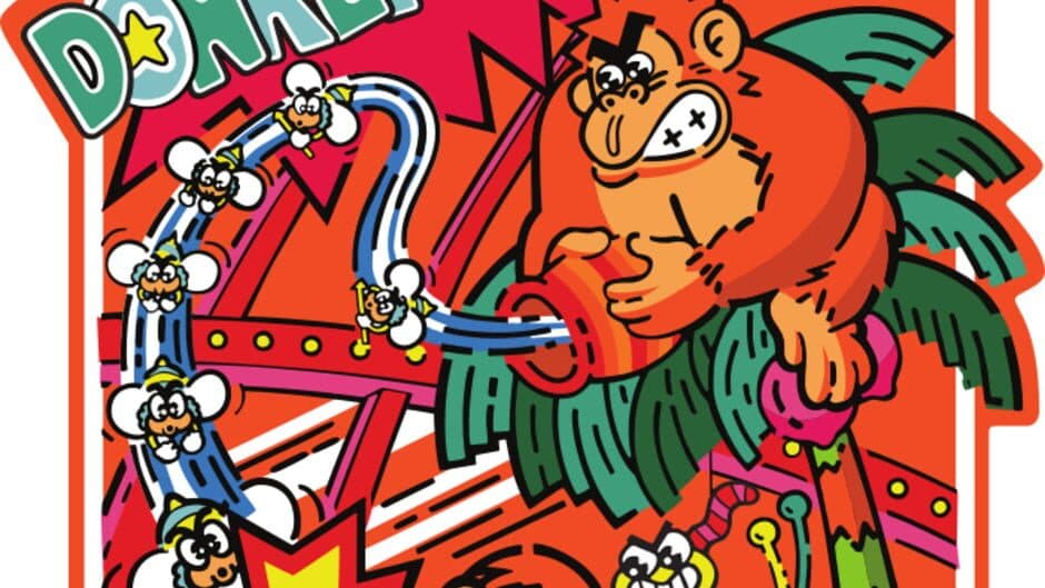 Donkey Kong 3 artwork 3