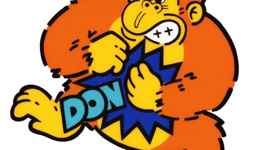 Donkey Kong 3 artwork 1