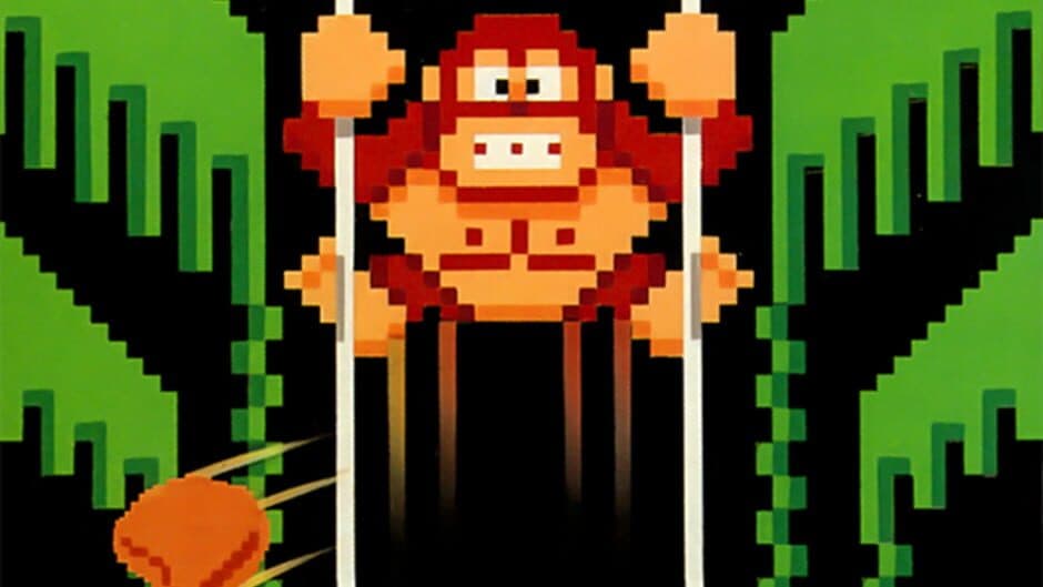 Donkey Kong 3 artwork 4