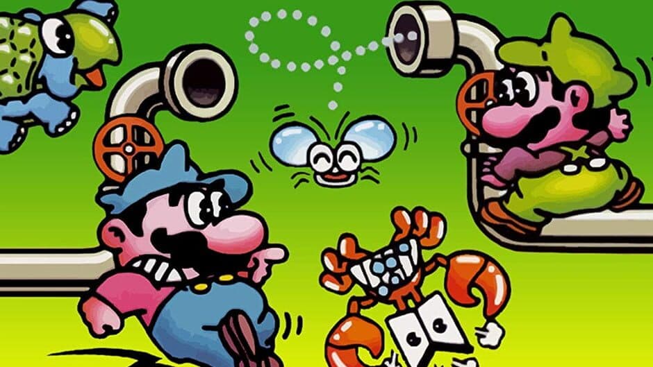 Mario Bros.-e artwork 4