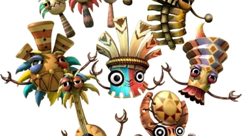 Donkey Kong Country Returns 3D artwork 1