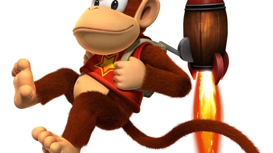 Donkey Kong Country Returns 3D artwork 4