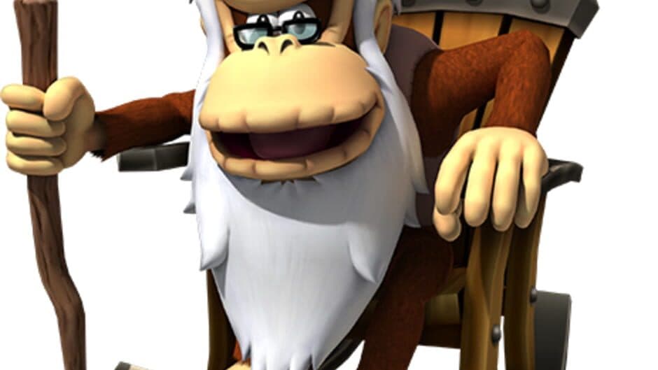 Donkey Kong Country Returns artwork 1