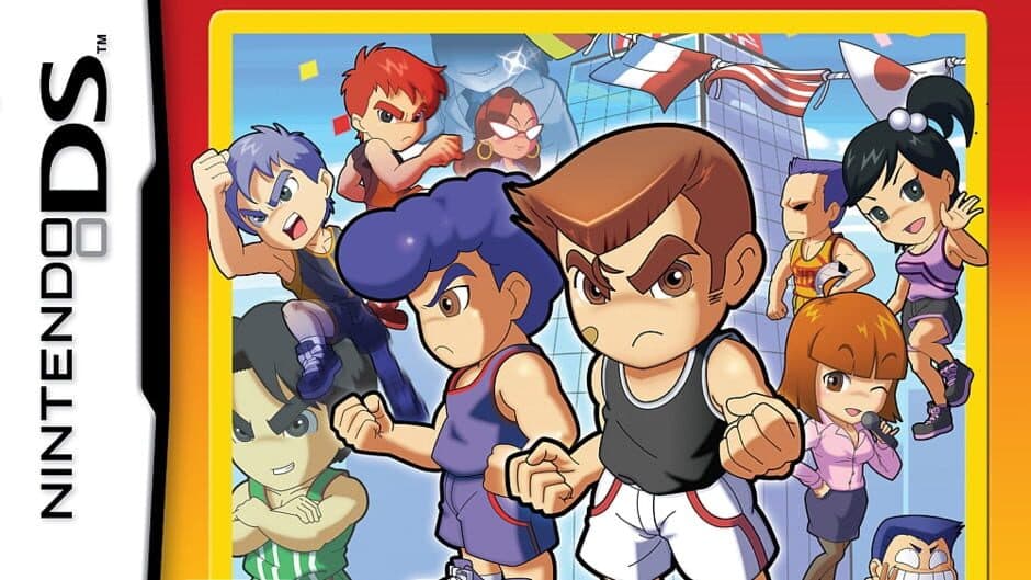River City Super Sports Challenge artwork 1