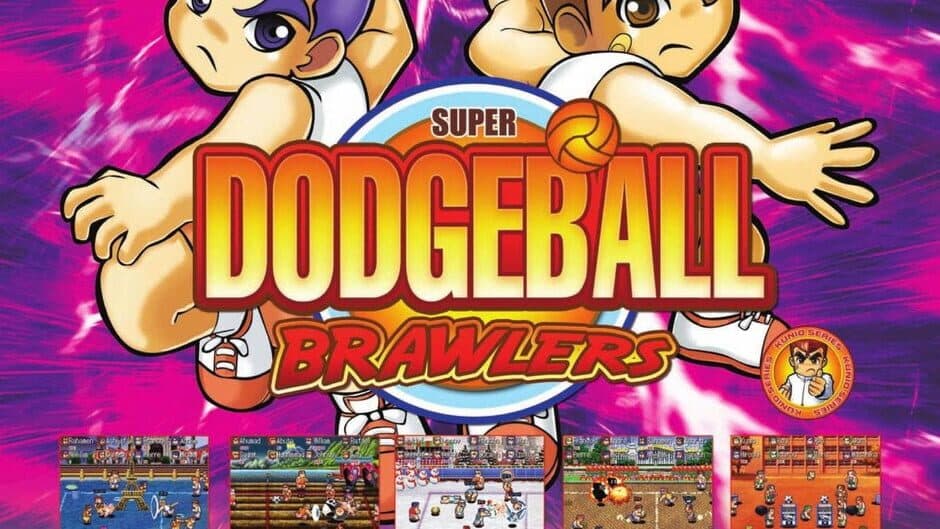 Super Dodgeball Brawlers artwork 4