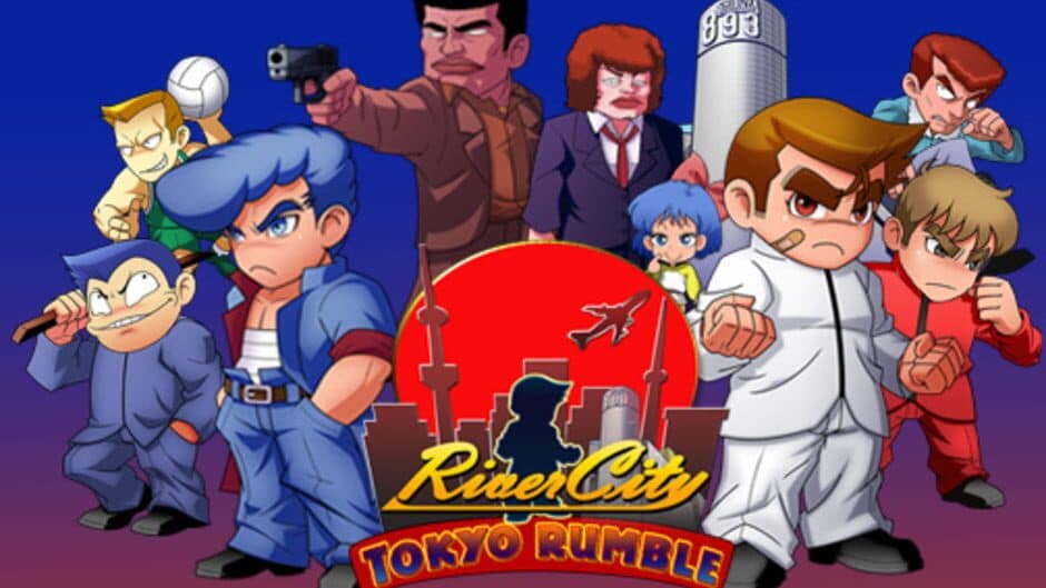 River City: Tokyo Rumble artwork 1