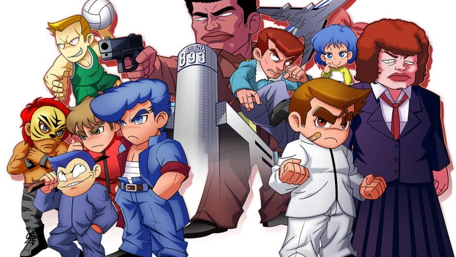 River City: Tokyo Rumble artwork 3