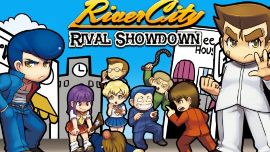 River City: Rival Showdown artwork 4