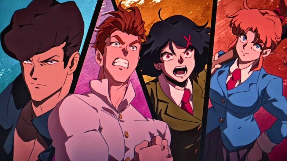 River City Girls Zero artwork 1
