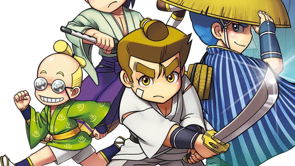 Downtown Nekketsu Jidaigeki artwork 1