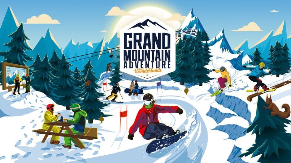 Grand Mountain Adventure: Wonderlands artwork 1