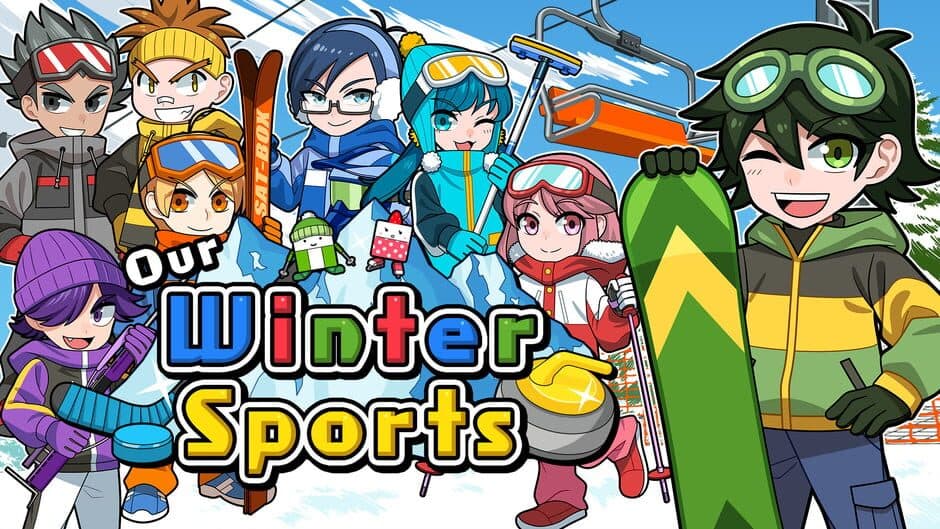 Our Winter Sports artwork 1