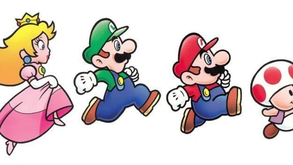 Super Mario Advance artwork 2