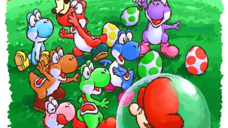 Yoshi's Island: Super Mario Advance 3 artwork 3