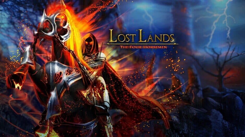 Lost Lands: The Four Horsemen artwork 1