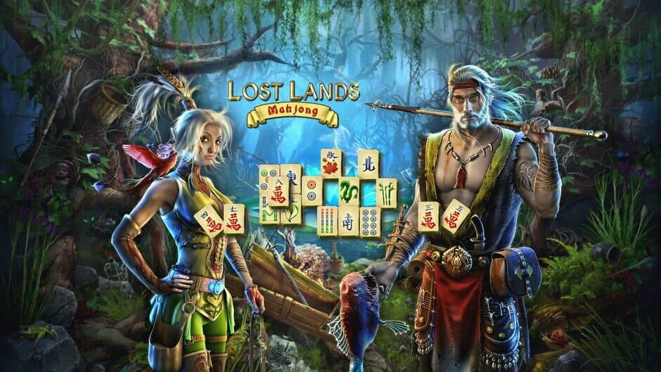 Lost Lands: Mahjong artwork 1