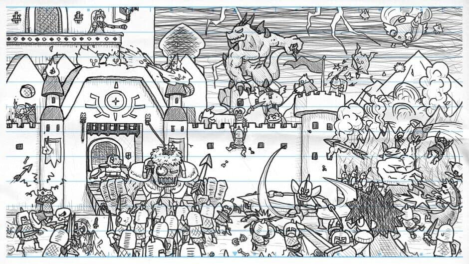 RPG Time: The Legend of Wright artwork 1