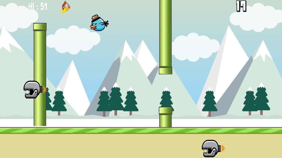 Flappy: The Angry Bird artwork 1