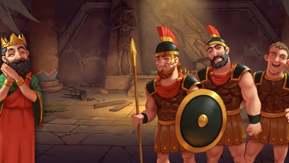 12 Labours of Hercules VIII: How I Met Megara artwork 1