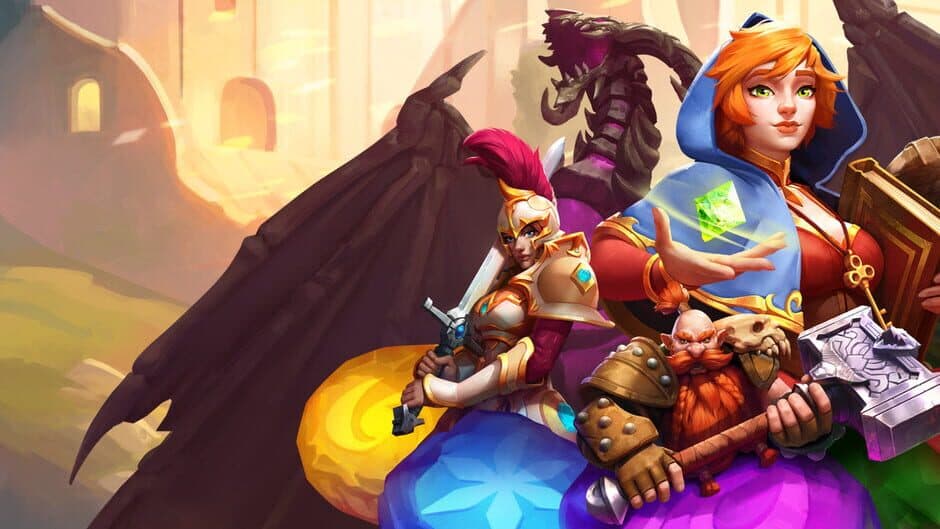 Puzzle Quest 3 artwork 1