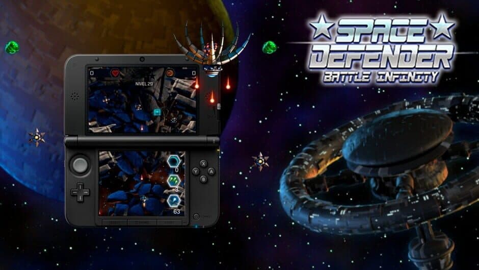 Space Defender Battle Infinity artwork 1