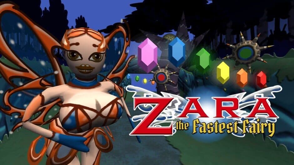 Zara the Fastest Fairy artwork 1