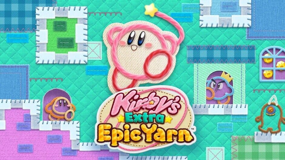 Kirby's Extra Epic Yarn artwork 1