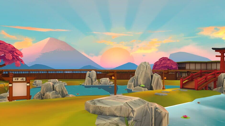 Rising Sun VR artwork 1