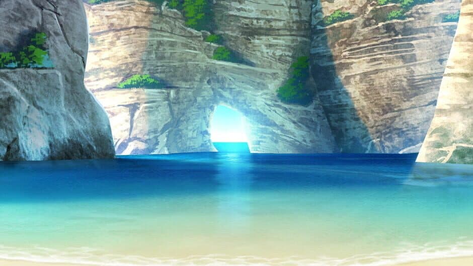 Love on Beach artwork 1