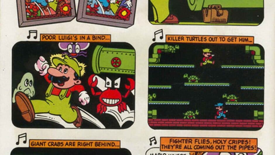 Mario Bros. artwork 2