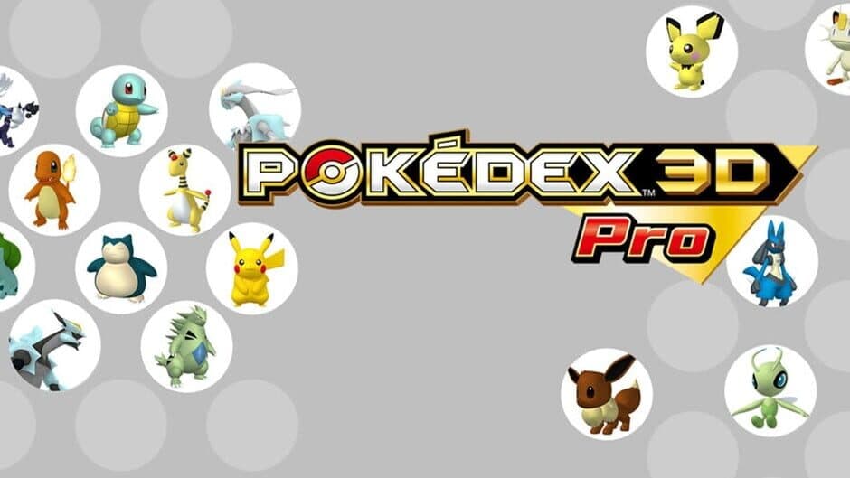 Pokédex 3D Pro artwork 1