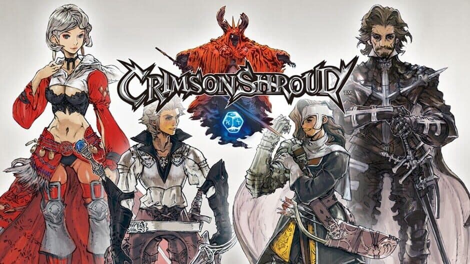 Crimson Shroud artwork 1