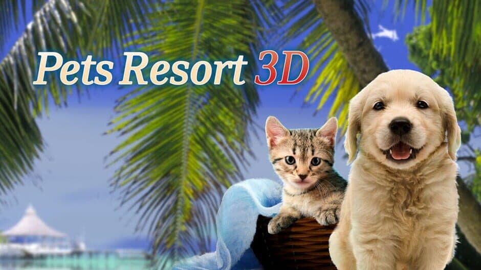 Pets Resort 3D artwork 1