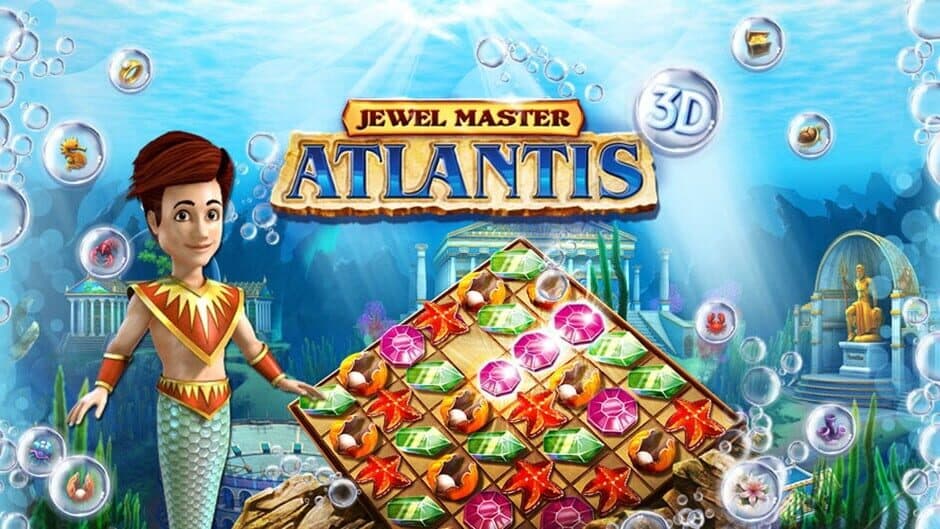 Jewel Master Atlantis 3D artwork 1