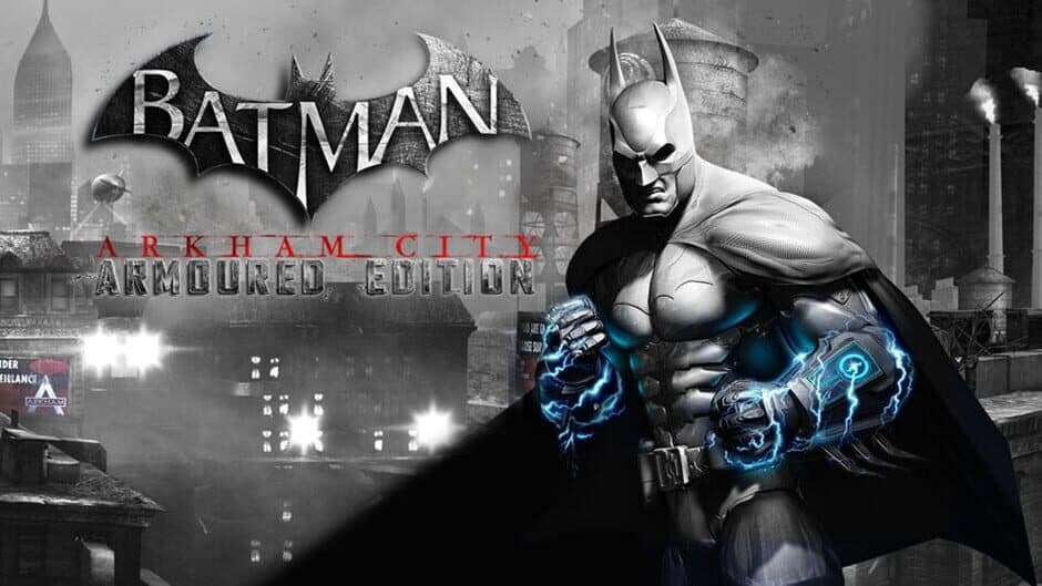 Batman: Arkham City - Armored Edition artwork 1