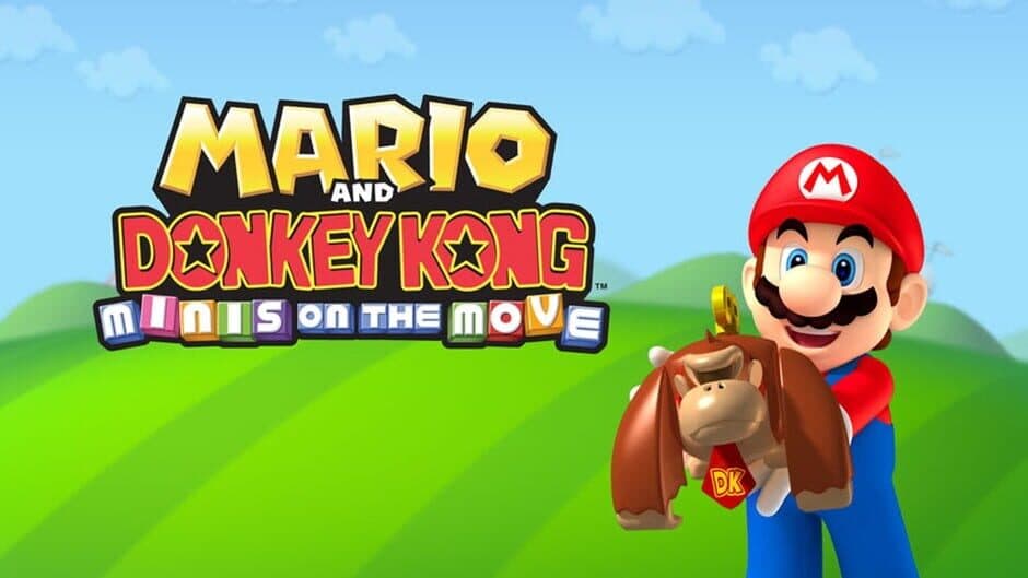 Mario and Donkey Kong: Minis on the Move artwork 1