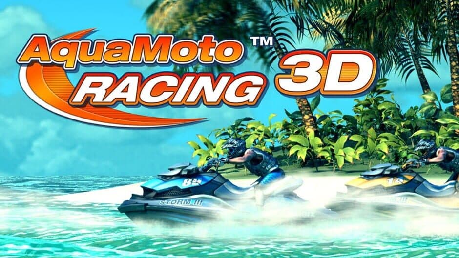 Aqua Moto Racing 3D artwork 1