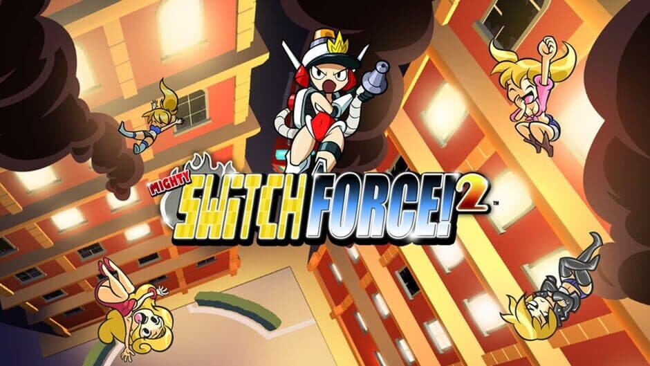 Mighty Switch Force! 2 artwork 1