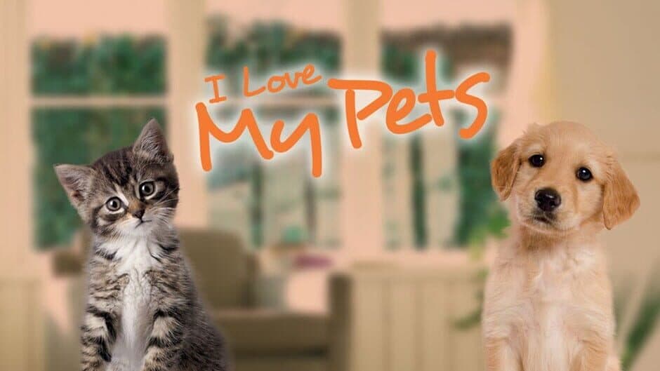 I Love My Pets artwork 1