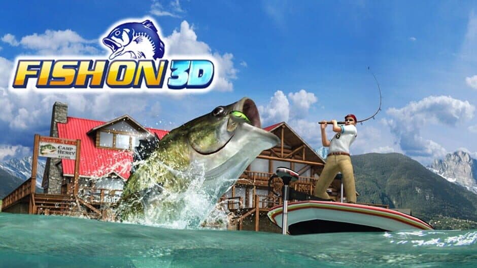 Fish on 3D artwork 1