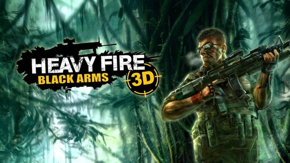 Heavy Fire: Black Arms 3D artwork 1