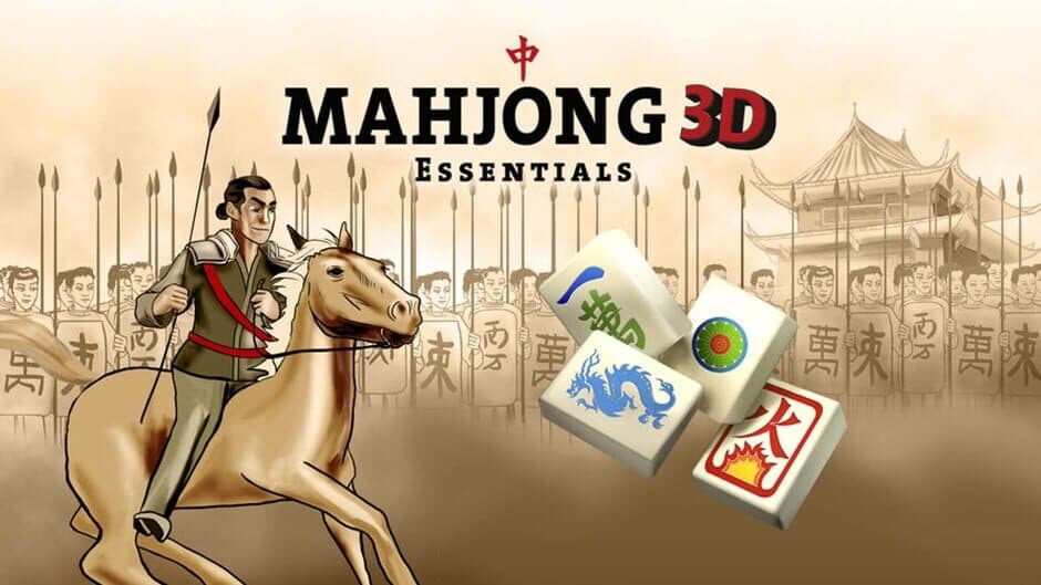 Mahjong 3D: Essentials artwork 1