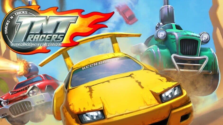 TNT Racers: Nitro Machines Edition artwork 1